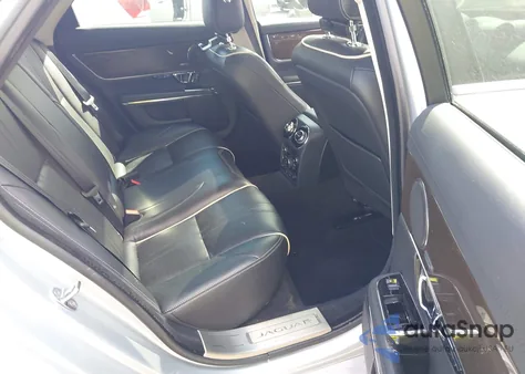 2019 Jaguar Xj Supercharged from USA, damaged, VIN SAJWA1CEXKMW21358